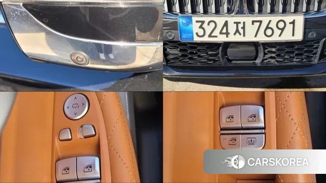 BMW 7 Series (G11) 2021 Черный из Кореи, фото 2