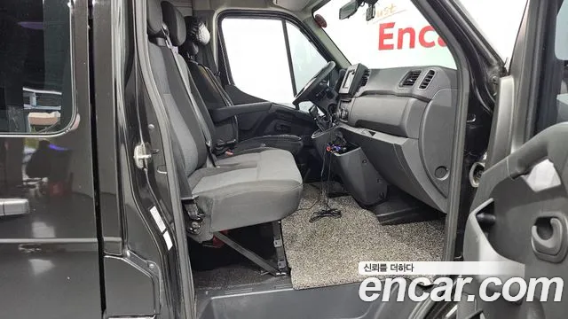 Renault Korea (Samsung) Master 2020 Черный из Кореи, фото 2