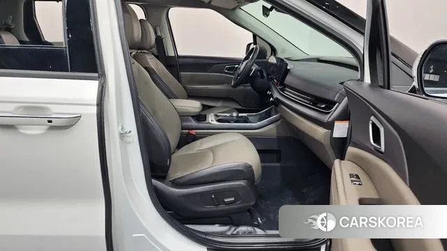 Kia The New Carnival 4th Generation 2024 Белый из Кореи, фото 2