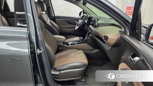 Hyundai Santa Fe TM 2019 Серый из Кореи, фото 2