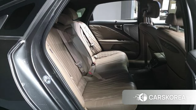 Kia K8 Hybrid 2022 Серый из Кореи, фото 2