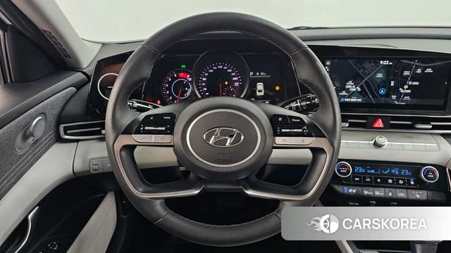 Hyundai Avante (CN7) 2021 Белый из Кореи, фото 2