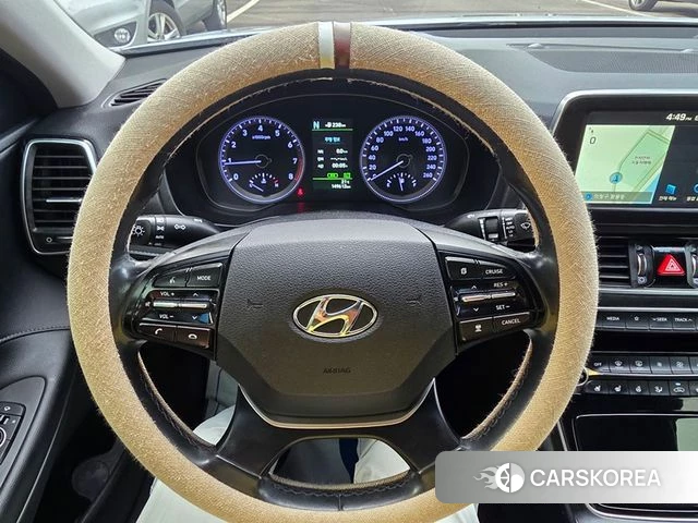 Hyundai Grandeur IG 2019 Серебристо-серый из Кореи, фото 2
