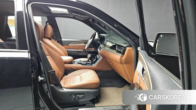 Kia Mohave Master 2023 Черный из Кореи, фото 2