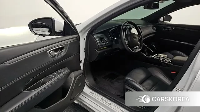 Renault Korea (Samsung) SM6 2020 Белый из Кореи, фото 2