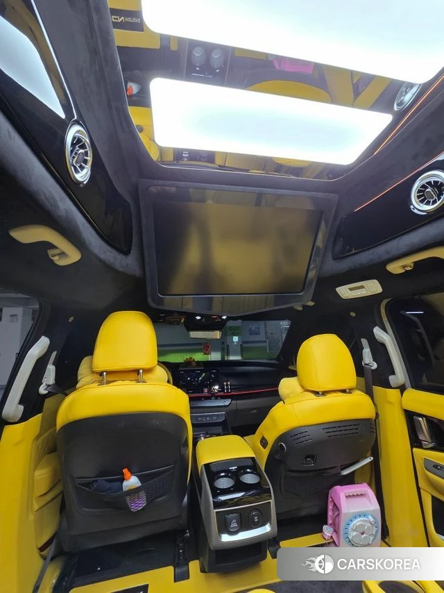 Kia The New Carnival 4th Generation 2024 Серый из Кореи, фото 2