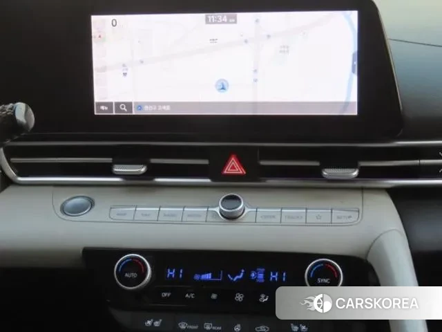 Hyundai Avante (CN7) 2022 Серый из Кореи, фото 2