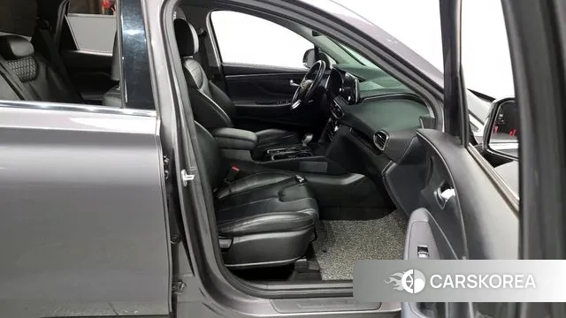 Hyundai Santa Fe TM 2019 Серый из Кореи, фото 2