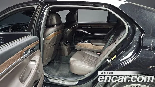 Genesis G90 2021 Черный из Кореи, фото 2