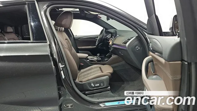 BMW X4 (G02) 2022 Серый из Кореи, фото 2