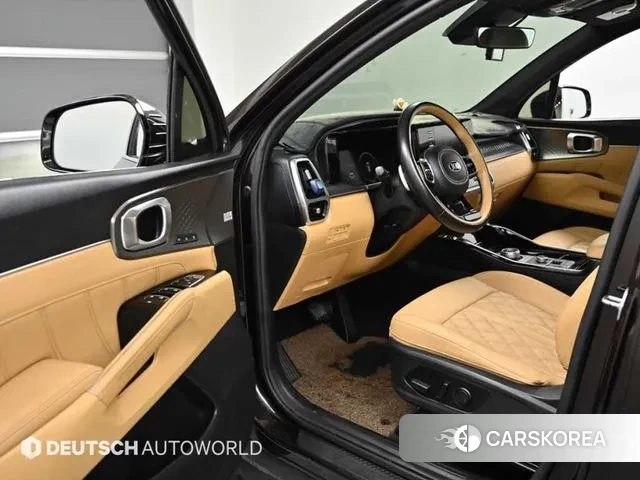 Kia Sorento 4th Generation 2020 Коричневый из Кореи, фото 2