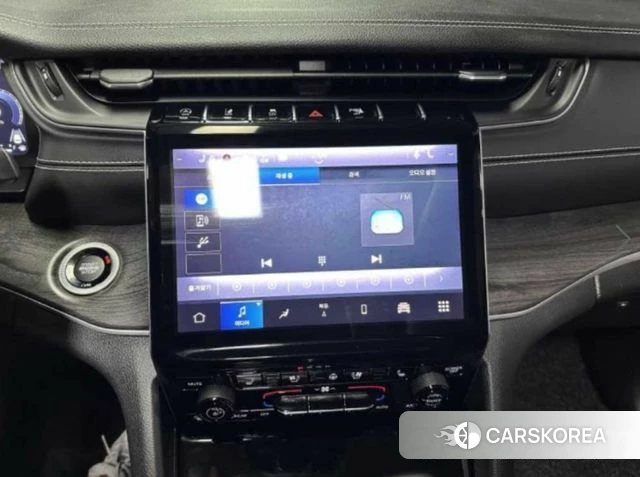 Jeep Grand Cherokee (WL) 2023 Белый из Кореи, фото 2