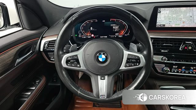 BMW 6 Series GT (G32) 2019 Белый из Кореи, фото 2