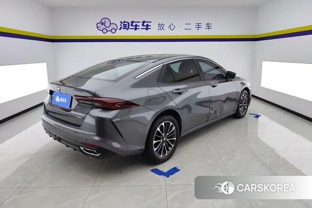 GAC Trumpchi Shadow Leopard 2023 Темно-серый из Китая, фото 2