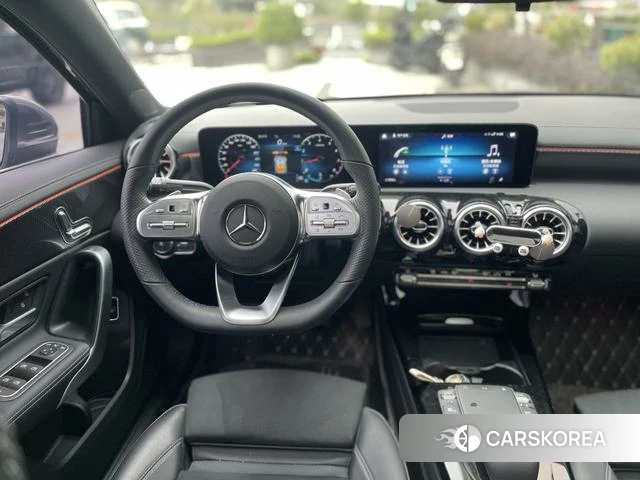 Mercedes-Benz Class A 2021 Серебристо-серый из Китая, фото 2