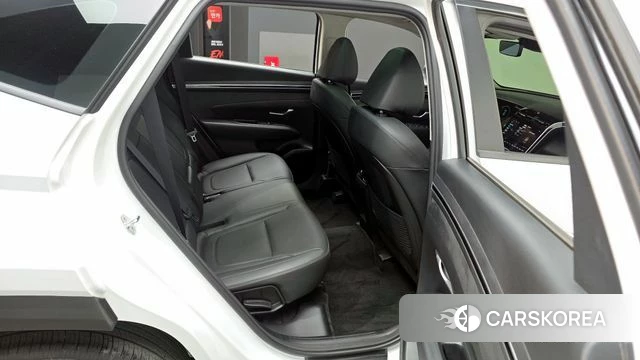 Hyundai Tucson (NX4) 2021 Белый из Кореи, фото 2