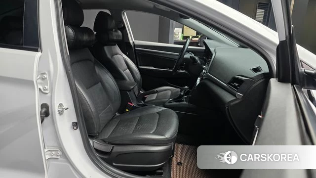 Hyundai The New Avante AD 2019 Белый из Кореи, фото 2