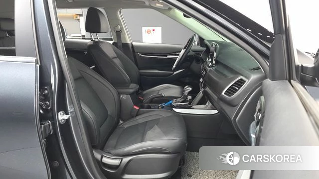 Kia Seltos 2020 Серый из Кореи