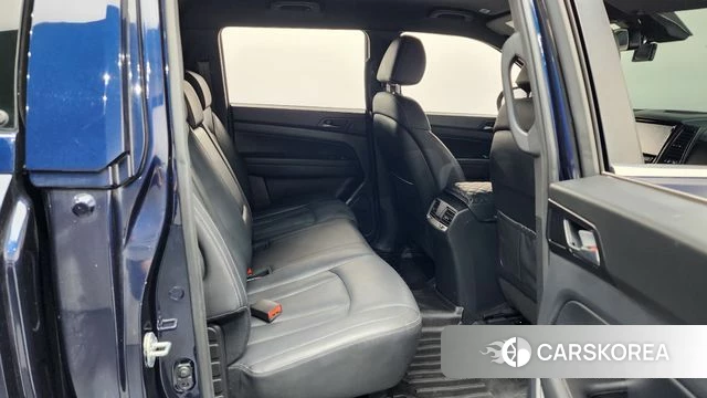 Ssangyong Rexton Sports 2020 Синий из Кореи, фото 2