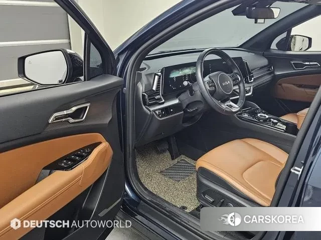 Kia Sportage 5th Generation 2023 Синий из Кореи, фото 2