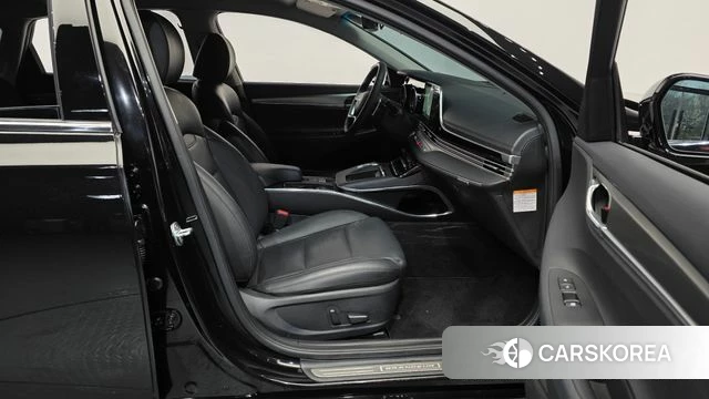 Hyundai The New Grandeur IG Hybrid 2022 Черный из Кореи, фото 2