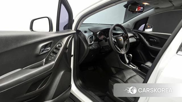 Chevrolet (GM Daewoo) The New Trax 2018 Белый из Кореи, фото 2