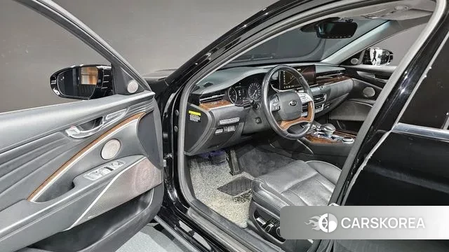 Kia More K9 2020 Черный из Кореи, фото 2