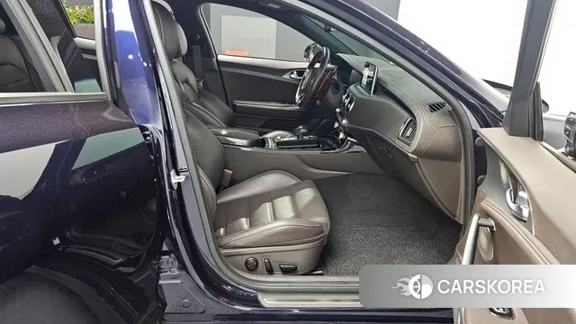 Kia Stinger 2018 Синий из Кореи, фото 2