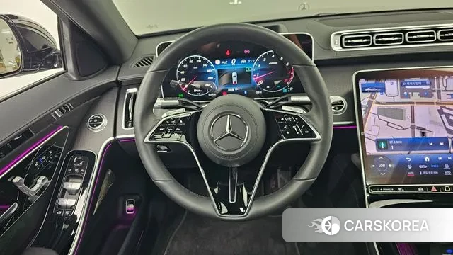 Mercedes-Benz S-Class W223 2023 Черный из Кореи, фото 2