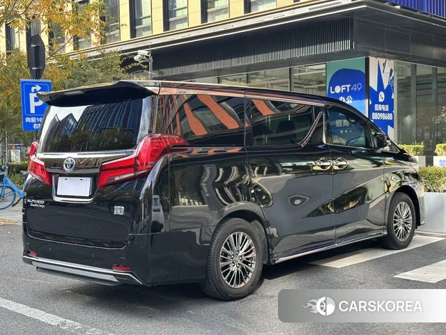 Toyota Elfa 2023 Черный из Китая, фото 2