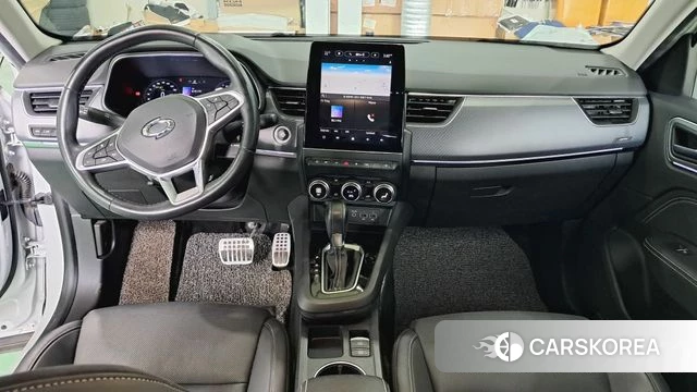 Renault Korea (Samsung) XM3 2021 Белый из Кореи, фото 2