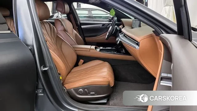 Genesis G80 (RG3) 2021 Серый из Кореи, фото 2