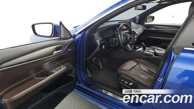 BMW 6 Series GT (G32) 2021 Синий из Кореи, фото 2