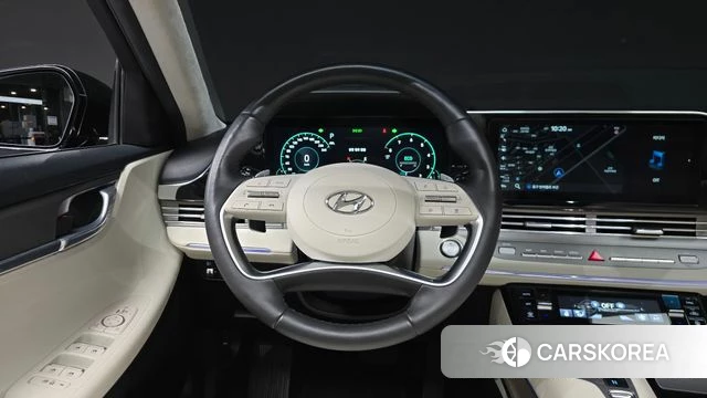 Hyundai The New Grandeur IG 2022 Черный из Кореи, фото 2