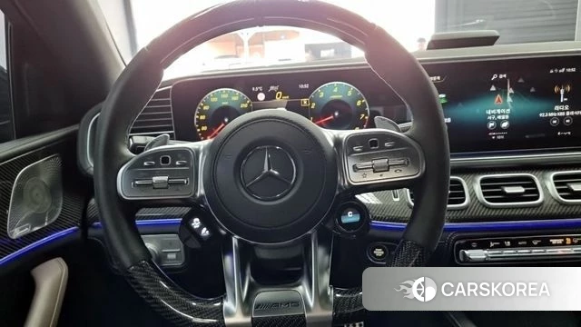 Mercedes-Benz GLE-Class W167 2021 Черный из Кореи, фото 2