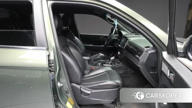 Ssangyong The New Rexton Sports Cannes 2022 Светло-зеленый из Кореи, фото 2