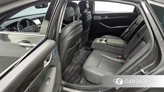 Genesis G80 2019 Серый из Кореи, фото 2