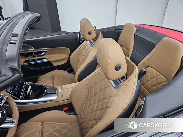 Mercedes-Benz SL-Class R232 2024 Серый из Кореи, фото 2