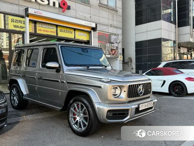 Mercedes-Benz G-Class W463b 2020 Песочный из Кореи, фото 2