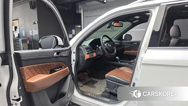 Ssangyong G4 Rexton 2020 Белый из Кореи, фото 2