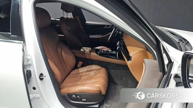 Genesis G80 (RG3) 2023 Белый из Кореи, фото 2