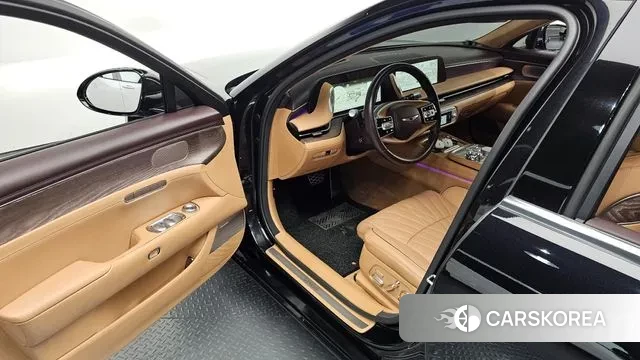 Genesis G90 (RS4) 2022 Черный из Кореи, фото 2