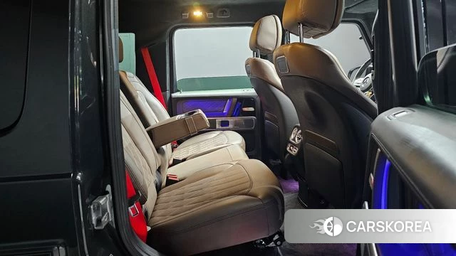 Mercedes-Benz G-Class W463b 2023 Черный из Кореи, фото 2