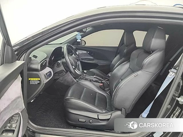 Hyundai Veloster (JS) 2018 Черный из Кореи, фото 2