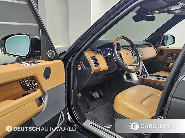 Land Rover Range Rover 4th Generation 2022 Черный из Кореи, фото 2