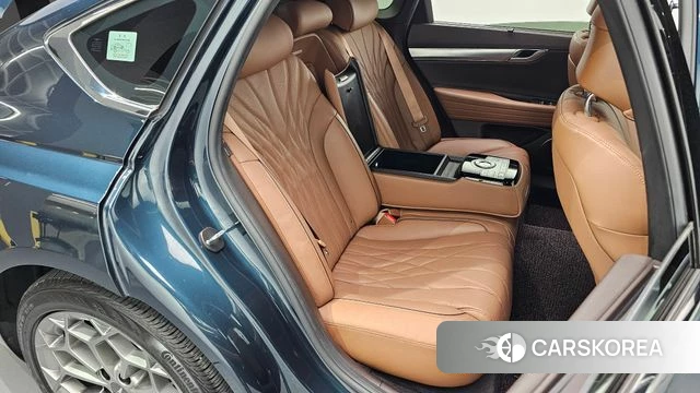 Genesis G80 (RG3) 2022 Синий из Кореи, фото 2