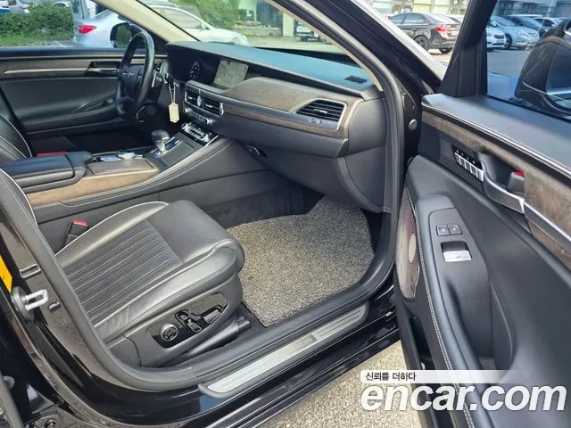 Genesis G90 2019 Черный из Кореи, фото 2