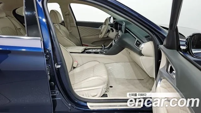 Genesis G70 2018 Синий из Кореи, фото 2