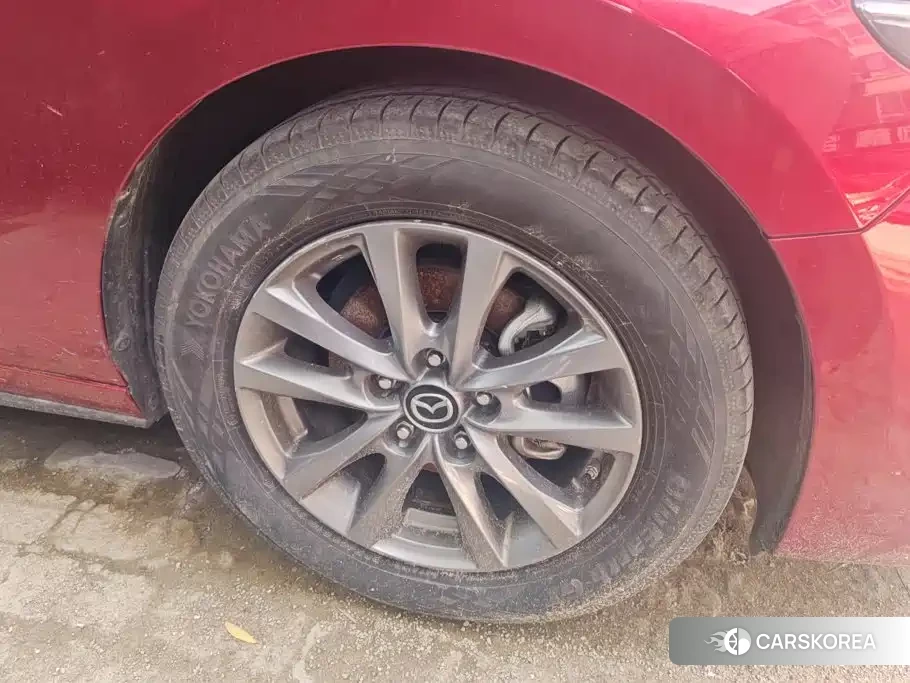 Mazda 3 2022 Red/purple из Китая, фото 2