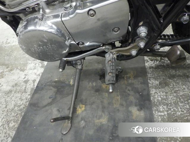 Проданный Yamaha SR 400 2014 из Японии